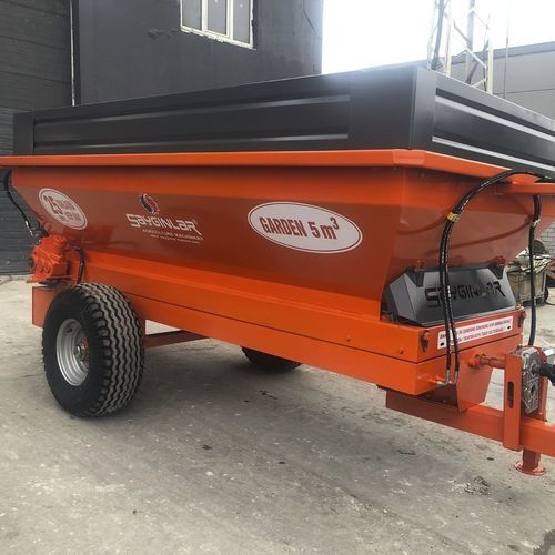 Spandiletame trainato - GARDEN 5 - Sayginlar Agriculture Machinery Ltd. - a rulli orizzontali / a un asse
