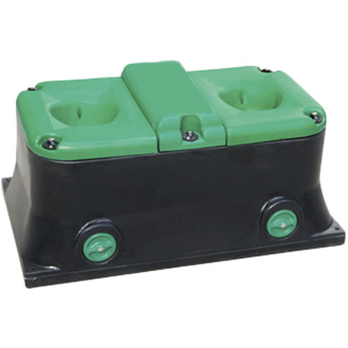 Abbeveratoio resistente al gelo - H-S2 - Sayginlar Agriculture Machinery Ltd. - per bovini / a canale / in polietilene