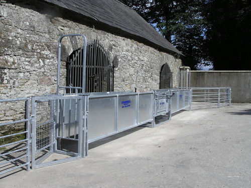 Porta per box di selezione per pecore - O'Donnell Engineering - automatizzata