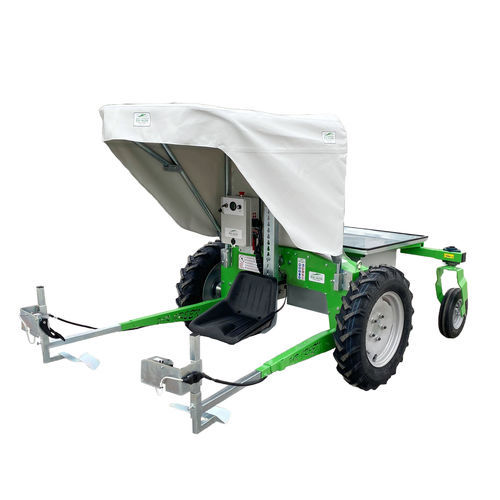 Raccoglitrice per asparagi - FAR-GREEN CBM - Fardin Factory s.a.s - semovente / 1 filare / con motore elettrico