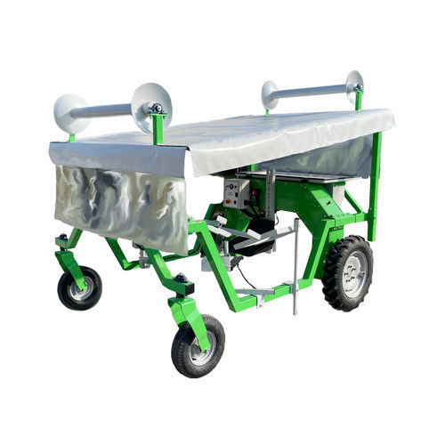 Raccoglitrice per asparagi - FAR-GREEN STB - Fardin Factory s.a.s - semovente / senza motore / 1 filare