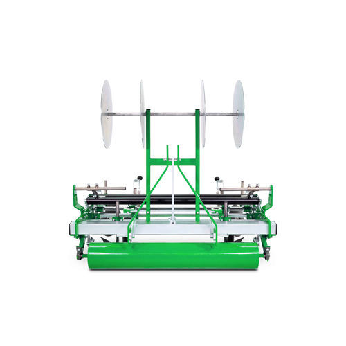 Pacciamatrice stendiplastica semiautomatica - OLIMPIA - Fardin Factory s.a.s - manuale