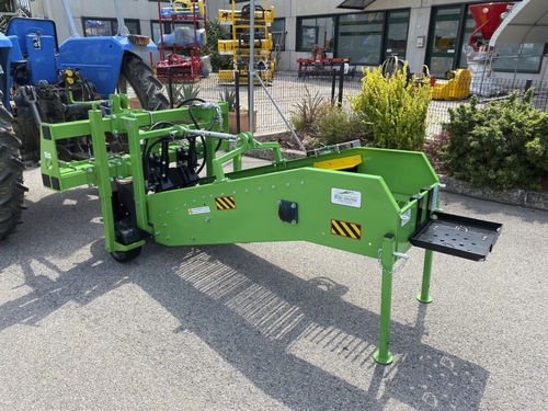 Raccoglitrice per verdure - CARTOF  - Fardin Factory s.a.s - per patate / cingolata