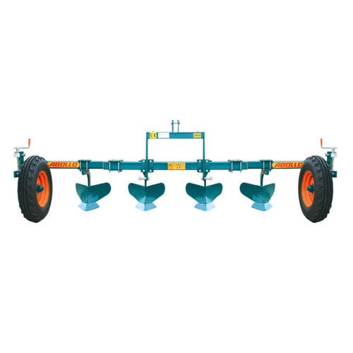 Rincalzatore 4 filari - TY-RG4 - ABOLLO AGRICULTUAL MACHINERY CO. - per verdura / a vomere / rigido