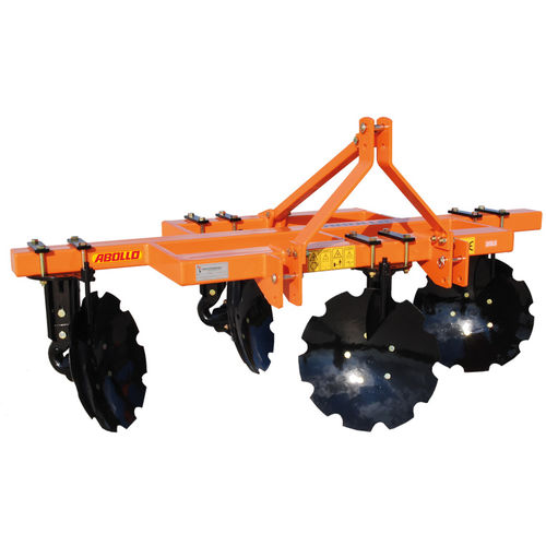 Rincalzatore 4 filari - TY-DF4 - ABOLLO AGRICULTUAL MACHINERY CO. - per verdura / a dischi / rotativo