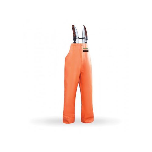 Salopette da lavoro -  T.VT.CAB-S - Terrateck SAS - rivestita di PVC / per uomo / per donna