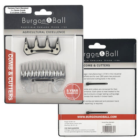 Pettine per tosatrice - Burgon and Ball