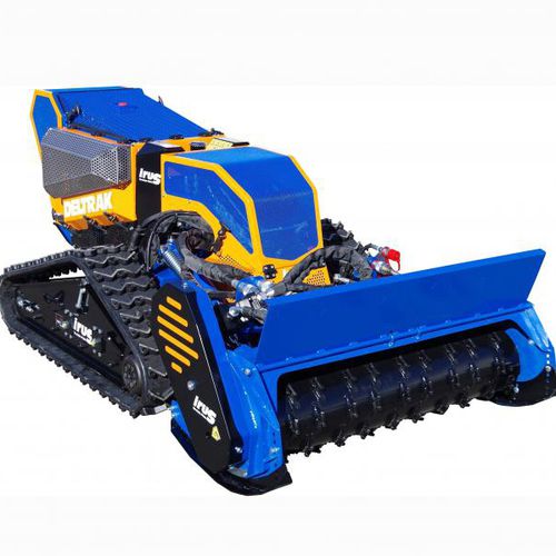Trinciatrice semovente - DELTRAC 2,5 - ROLMEX - a flagelli / idraulica