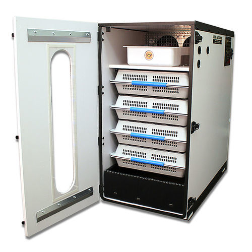 Incubatrice per uova con dispositivo gira uova automatico - 1550  - GQF Manufacturing Company - di gallina / digitale / ad armadio