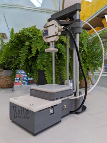 Analizzatore per frutta - Belle - Agrosta - per carne / di consistenza / con registrazione dei dati