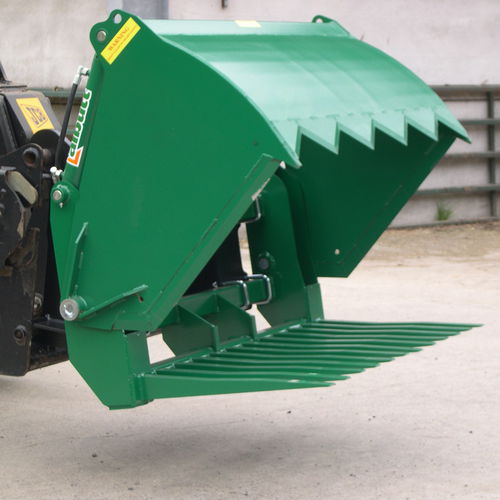 Benna desilatrice - Albutt - mordente / di grande capacità / per materiali pesanti