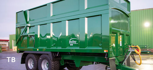 Rimorchio ribaltabile - TB series - Bailey Trailers - basculante / a 2 assi / agricolo