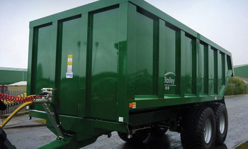 Rimorchio ribaltabile - DUMP Series - Bailey Trailers - basculante / a 2 assi / agricolo