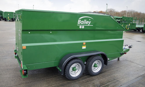 Serbatoio per carburante - Bailey Trailers - mobile / orizzontale / in metallo