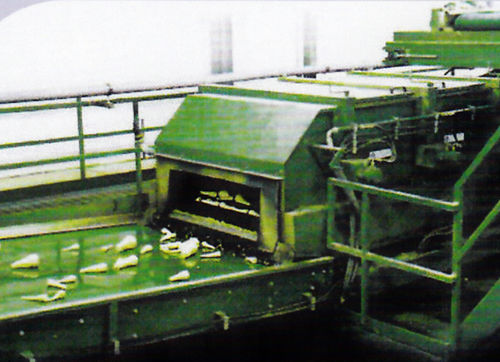 Pulitore per raccolti per patate - Niagri Engineering - per carote / per barbabietole / per pastinaca