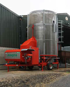 Essiccatoio per cereali - 1200QF - Opico Limited - mobile