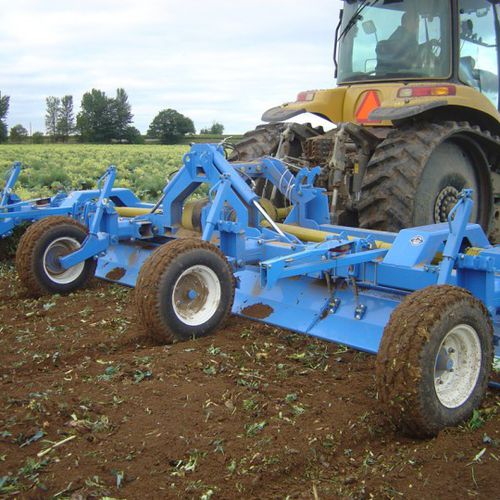 Fresatrice agricola pieghevole - POWAVATOR series - Standen Engineering