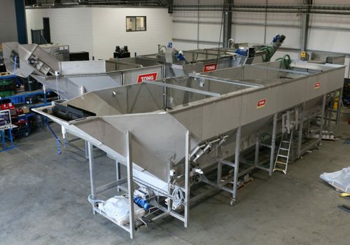 Stazione di lavaggio per verdura - Tong Engineering - da immersione