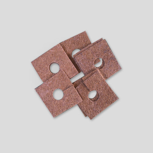 Collarino pacciamante quadrata - Riococo - in fibra di cocco