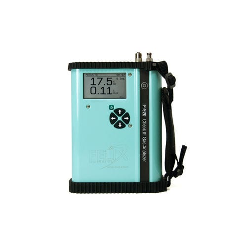 Analizzatore O2 - F-920 - Felix Instruments Inc. - CO2 / di gas / portatile