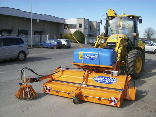 Spazzatrice stradale - SPC Series - Snow Service SRL - montaggio anteriore
