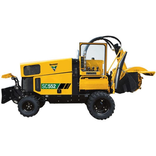 Fresaceppi con guida da terra - SC552 - Vermeer