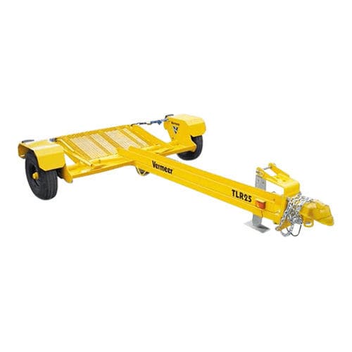 Rimorchio dolly - TLR25  - Vermeer - a un asse / agricolo / porta-attrezzi