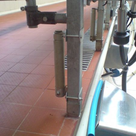 Sistema di identificazione per mucche - TIRIS - FARMTEC a.s. - per sala di mungitura