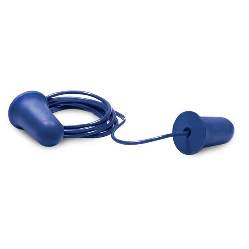 Tappo antirumore monouso - EP-253 - ELVEX Corporation - in espanso / in poliuretano / con cordone