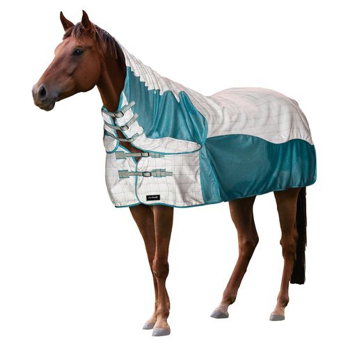 Coperta per cavalli - ALLROUNDER FLY RUG COMBO - AniMac