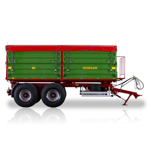 Rimorchio basculante - R16TASGAP4 - ROMSAN TARIM SAN. VE DIŞ TİC.A.Ş. - portato / tandem / agricolo