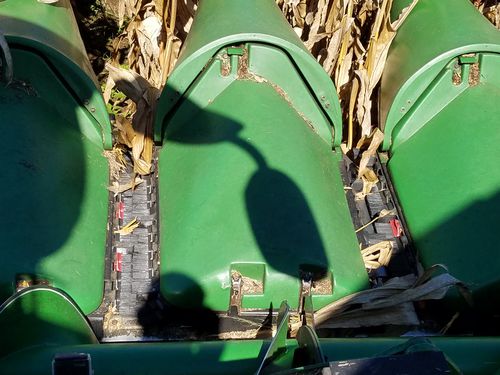 Testata per raccolta per mais - SAVER™ - 360 Yield Center - rigida / ad alto rendimento
