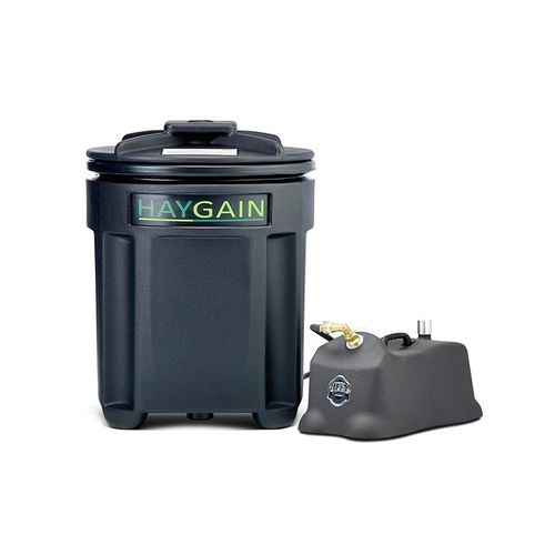 Purificatore per fieno stazionario - HG One - Haygain