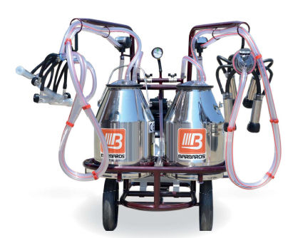 Mungitrice per mucche - 8680640004006/ - BARBAROS MOTOR MAKINA SANAYI IC VE DIS TIC LTD STI - per capre / per pecore / 3