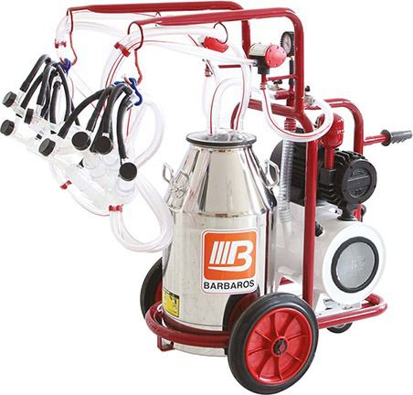 Mungitrice per capre - 8680640005591/8680640005584/8680640005683/8680640005676 - BARBAROS MOTOR MAKINA SANAYI IC VE DIS TIC LTD STI - per pecore / con motore elettrico / mobile