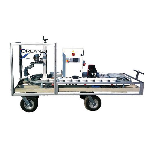 Linea di produzione orticola di potatura - RAP Carosel - Orlandi Orlandi S.r.l. - automatica