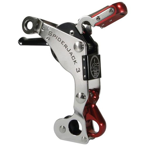 Bloccante per impugnatura - SpiderJack3 - Advanced Ropeclimbing Technology - ventrale