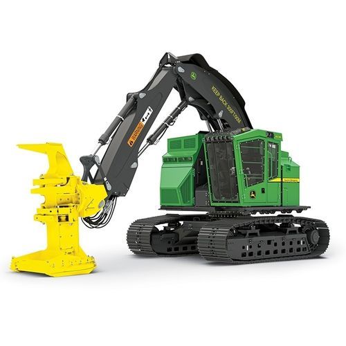 Taglialegna impilatrice cingolata - 803M - John Deere Forestry - 4x4
