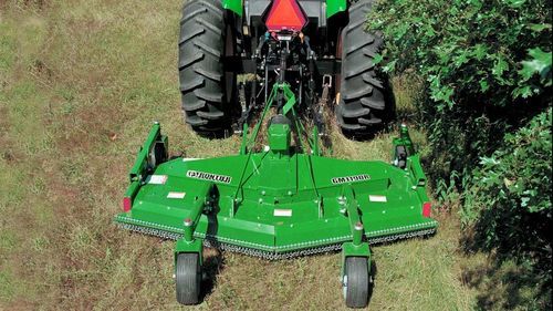 Falciatrice portata - GM series - John Deere Forestry - rotativa / con condizionatore a rulli / per trattore