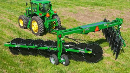 Ranghinatore stellare - WR5417 - John Deere Forestry