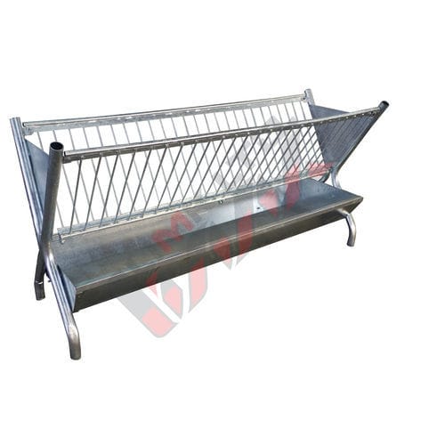 Rastrelliera per pecore - H1 EKO - Limk Ltd. - per capre / in acciaio galvanizzato / multiaccesso