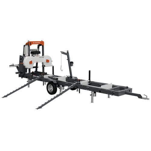 Segheria a nastro - B751 PRO - Logosol AB - orizzontale / fissa / elettrica