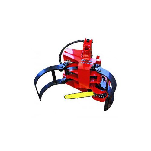 Pinza per tronchi agricola - SG160 - Mecanil Oy AB - per gru / con motosega
