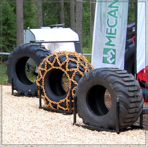 Pneumatico per macchina forestale - Mecanil Oy AB - diagonale