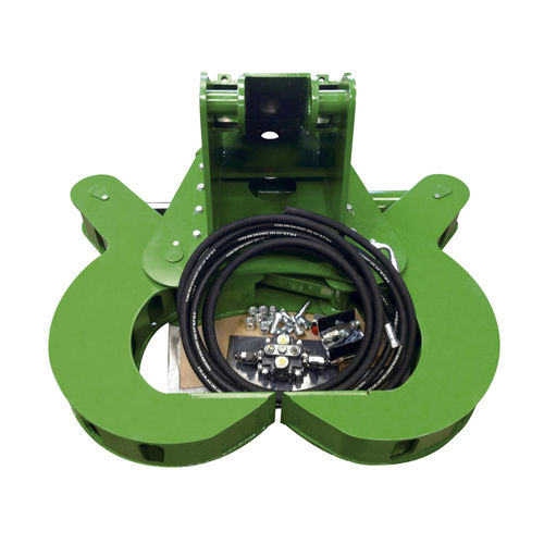 Pinza per tronchi agricola - C 700 - Mecanil Oy AB - per gru / spaccalegna