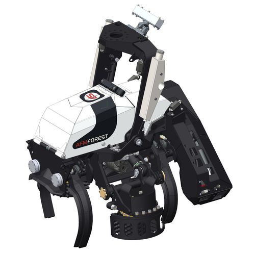 Testa di abbattimento per sfoltimento - AFM 45 - AFM-Forest Ltd - con sramatrice