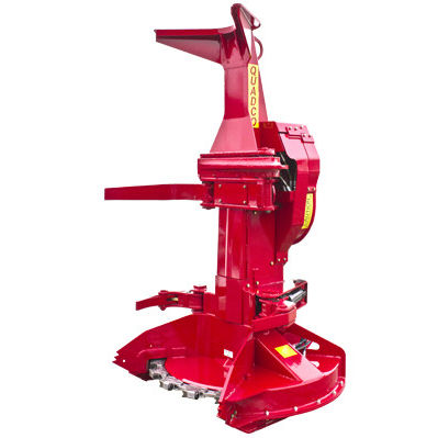 Testa di abbattimento con carico - B-Series  - Quadco Equipment Inc