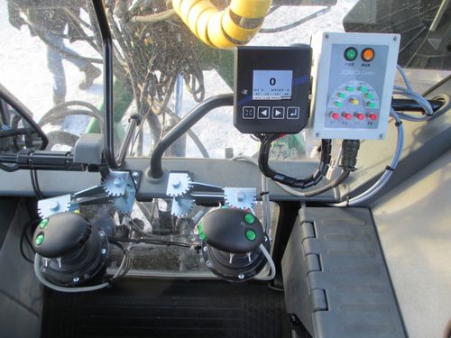 Sistema di controllo per macchina forestale - JOBO CAN CCD - Syketec Oy Ab