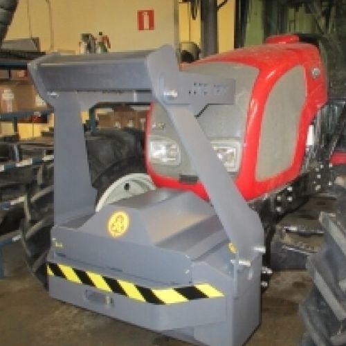 Pompa idraulica per trattore - JOBO FP12 - Syketec Oy Ab