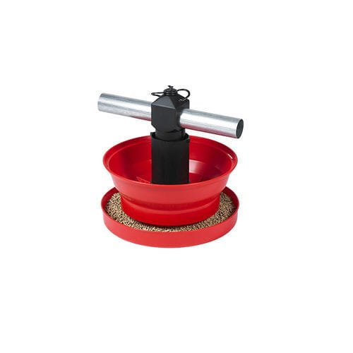 Mangiatoia per polli - MULTIBECK EXTRA-SHORT CS-24 - Le Roy - in plastica / multiaccesso